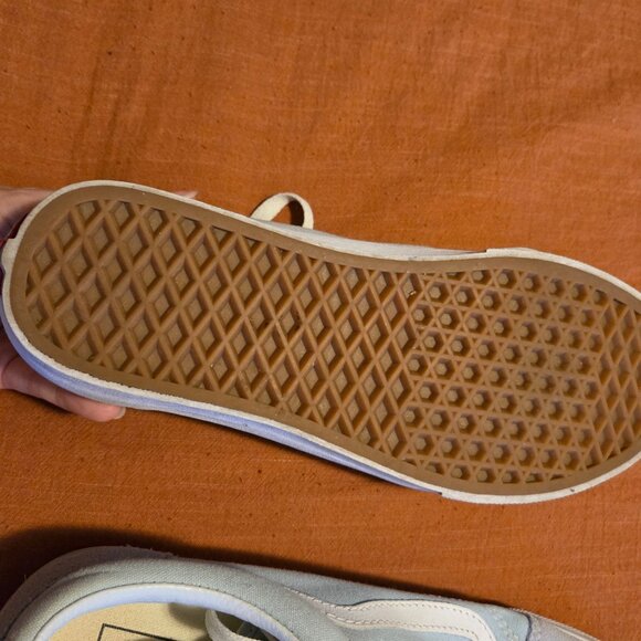Baby blue vans - Picture 4 of 5
